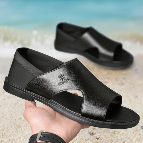 H561a4b3766d14714bbb1fe4adf0bee44z SANDALES EN CUIR NOIR 2025