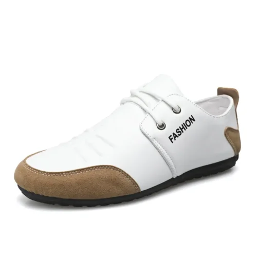 H80b8b1e0d0fd447abfb58b13c7ab7e86u CHAUSSURES EN CUIR BLANC À ENFILER 2024