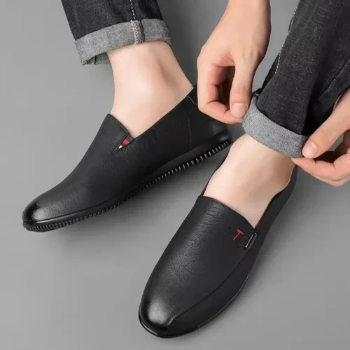 MOCASSINS LÉGERS ET MODERNES POUR HOMME-SN