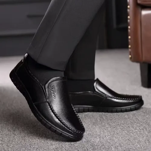 Sf298cacc0487475395631ac04d4780b04 MOCASSINS EN CUIR NOIR SOUPLE 2025 👞 PACK 3 PAIRES À SEULEMENT 70 000 FCFA