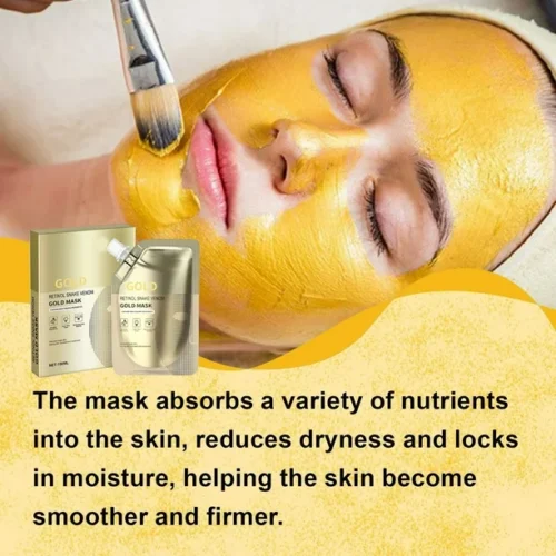 FT5LCfVVZ0NNaVrMANTRYjzmzVahTB5w1xtztD4v Masque visage anti-rides au peptide de venin de serpent au rétinol