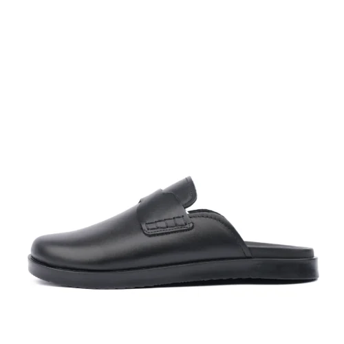 OZxnLlgyuHvxuzFhTnE9C3Oxqb6U0KuX2xZdaZIv Mule en cuir noir || CI