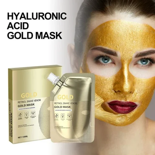 Masque visage anti-rides au peptide de venin de serpent au rétinol