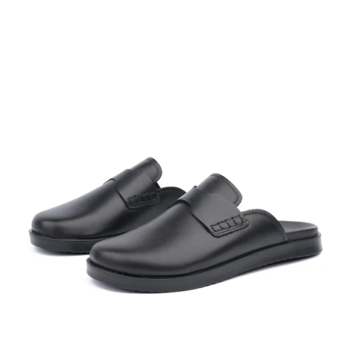 wK6hB5ZCrckQe6snYJ8eWarEh8NWPlkEMkbUnVst Mule en cuir noir || CI