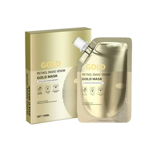 xifz4HJTedzI8eYj0kfPTFP5ZWTQ3ECdzb6jMhIc Masque visage anti-rides au peptide de venin de serpent au rétinol