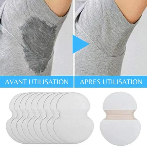 Protection_discrete Pack de 28 Lingettes Anti Transpiration Malovax 1 Acheté=1 Offert