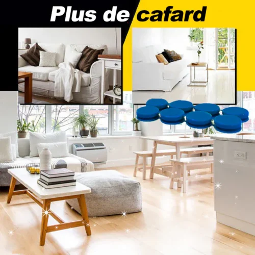catch4 Station d'appât pour cafards