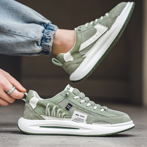 Espadrille Chic en Vert