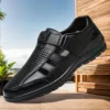 SANDALES URBAINES NOIR FLEX  2025