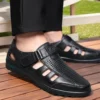 SANDALES URBAINES NOIR FLEX  2025
