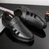 SANDALES URBAINES NOIR FLEX  2025