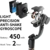 Stabilisateur pour téléphone Portable avec télécommande