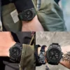 Montre de sport à double affichage multifonctionnelle