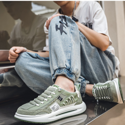 Espadrille Chic en Vert