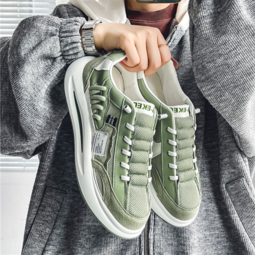 Espadrille Chic en Vert