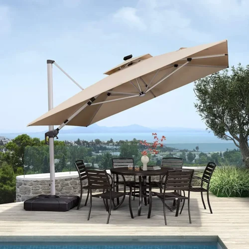 1 PatioGlide™ Parasol