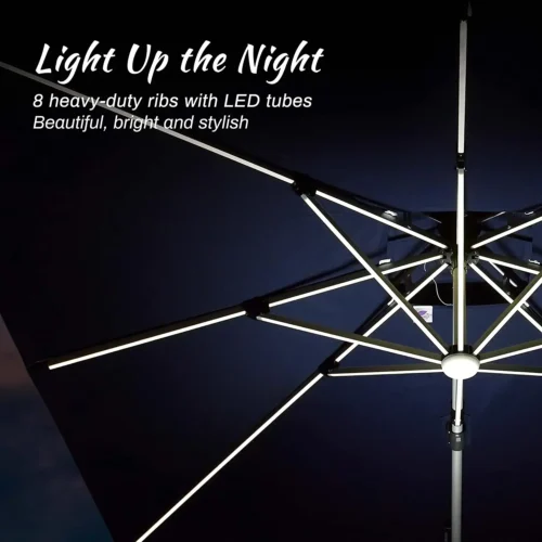 12 PatioGlide™ Parasol