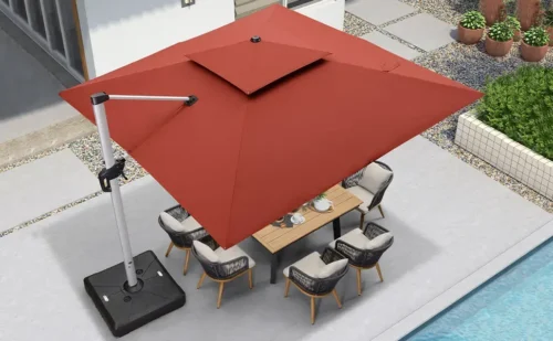 14 PatioGlide™ Parasol