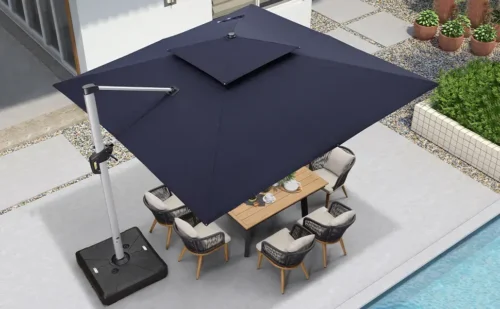 15 PatioGlide™ Parasol