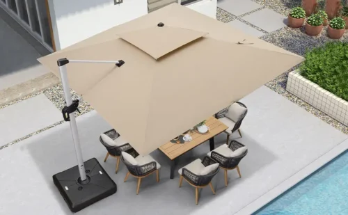 16 PatioGlide™ Parasol
