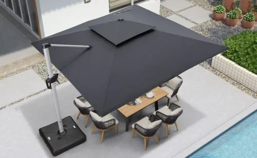 17 (1) PatioGlide™ Parasol
