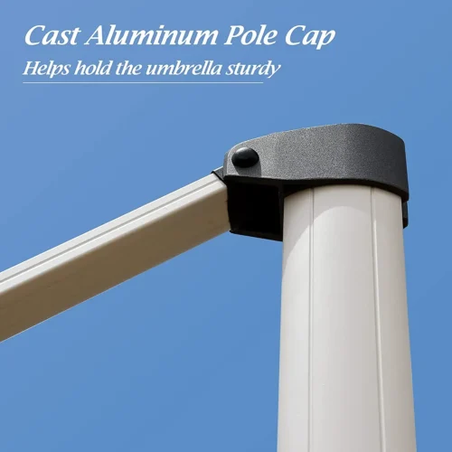 6 (1) PatioGlide™ Parasol