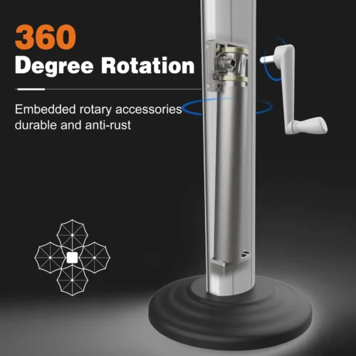 8 PatioGlide™ Parasol