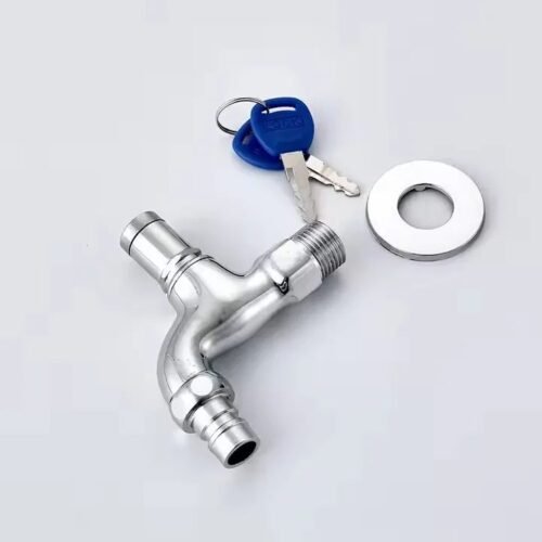 1 Promotion Spéciale : 1 ACHETÉ = 1 OFFERT 🚰 Robinet Anti-Vol avec Clé d'Italie – Contrôle et Sécurité à Portée de Main