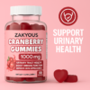 Cranberry Gummies – 1000 mg