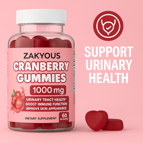 Cranberry Gummies – 1000 mg
