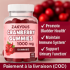 Cranberry Gummies – 1000 mg
