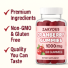 Cranberry Gummies – 1000 mg