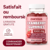 Cranberry Gummies – 1000 mg
