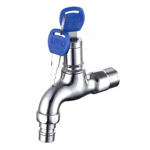 3 Promotion Spéciale : 1 ACHETÉ = 1 OFFERT 🚰 Robinet Anti-Vol avec Clé d'Italie – Contrôle et Sécurité à Portée de Main
