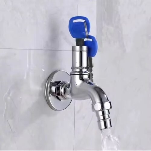 Promotion Spéciale : 1 ACHETÉ = 1 OFFERT 🚰 Robinet Anti-Vol avec Clé d'Italie – Contrôle et Sécurité à Portée de Main