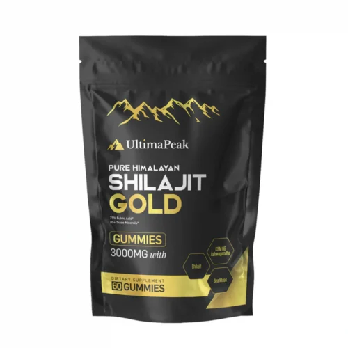 Sokoneo™ Pure Shilajit Gummies (60 gommes)