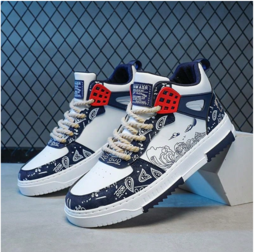 Screenshot 2025-08-21 144918 Baskets Sport pour Homme avec Imprimé Lettre – Style Patinage