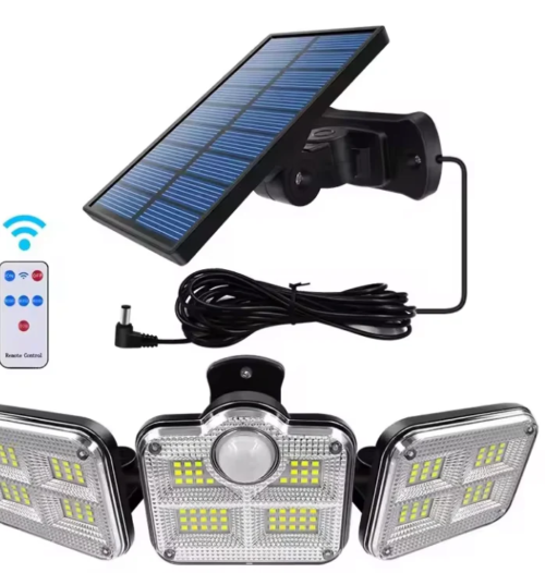 ai7BkSzyu8HcYub4XTEpzhjk3E89jGu01gimpYMp đ Ăclairage ExtĂ©rieur Solaire Ă 3 TĂȘtes Orientables â 122 LED Ultra Puissantes, đ§ïž Ătanche đïž, 3 Modess