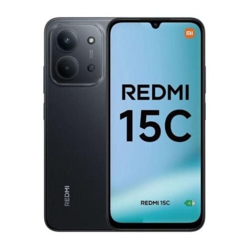 Redmi 15C – 8 Go RAM, 256 Go Mémoire, Tout est Possible 📱