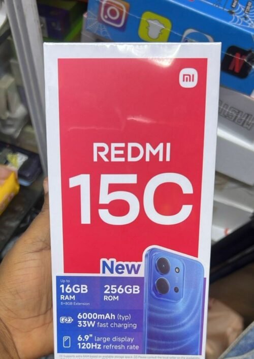 ad1d49bf40e6b8dfc6e26de4493fb2ca3cf76d99-1755186499 Redmi 15C – 8 Go RAM, 256 Go Mémoire, Tout est Possible 📱 (Gabon)