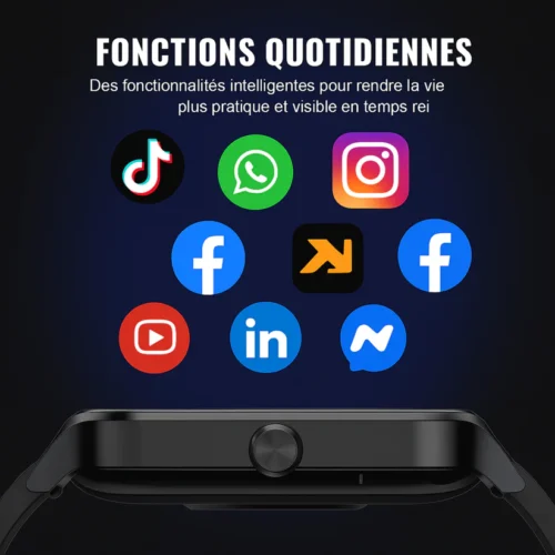 5 (3) Montre Smart 5G avec SIM intégrée - 64 Go + GPS