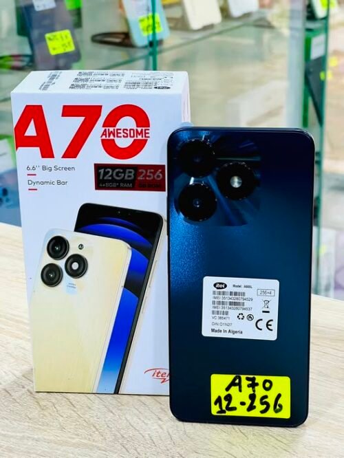 💫 Nouveau Itel A70 📱