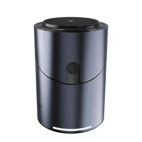 Station de charge magnétique sans fil rotative tactile en alliage d'aluminium, chargeur sans fil trois-en-un 15W à charge rapide