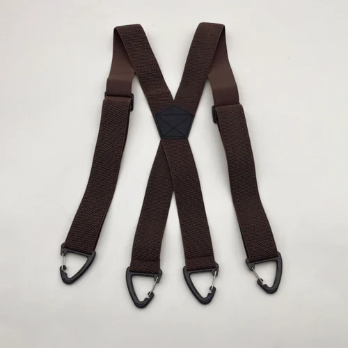 ⏰Bretelles pour homme à dos en X avec crochets🌿