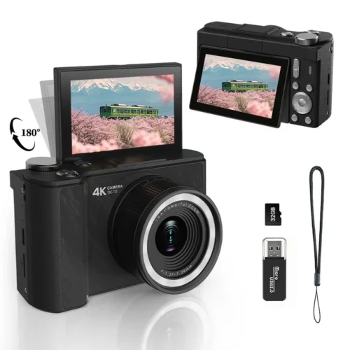 📸 Caméra 4K - Capturez des Souvenirs Inoubliables