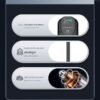 Moteur hors-bord électrique— Une paire de pinces de batterie offerte