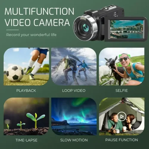 99c1be1d57bb537601ec48166ffa3652 Kit de caméra numérique HD