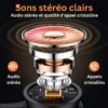 Sons_stereo_clairs Oreillette Bluetooth Avec Microphone ®