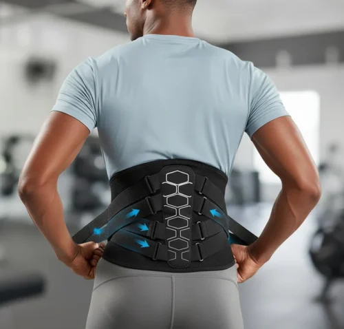 Ceinture de soutien lombaire