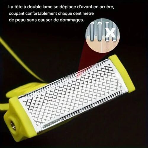 Rasoir électrique humide